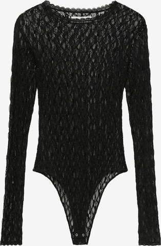 Pull&Bear Puserobody värissä musta: etupuoli