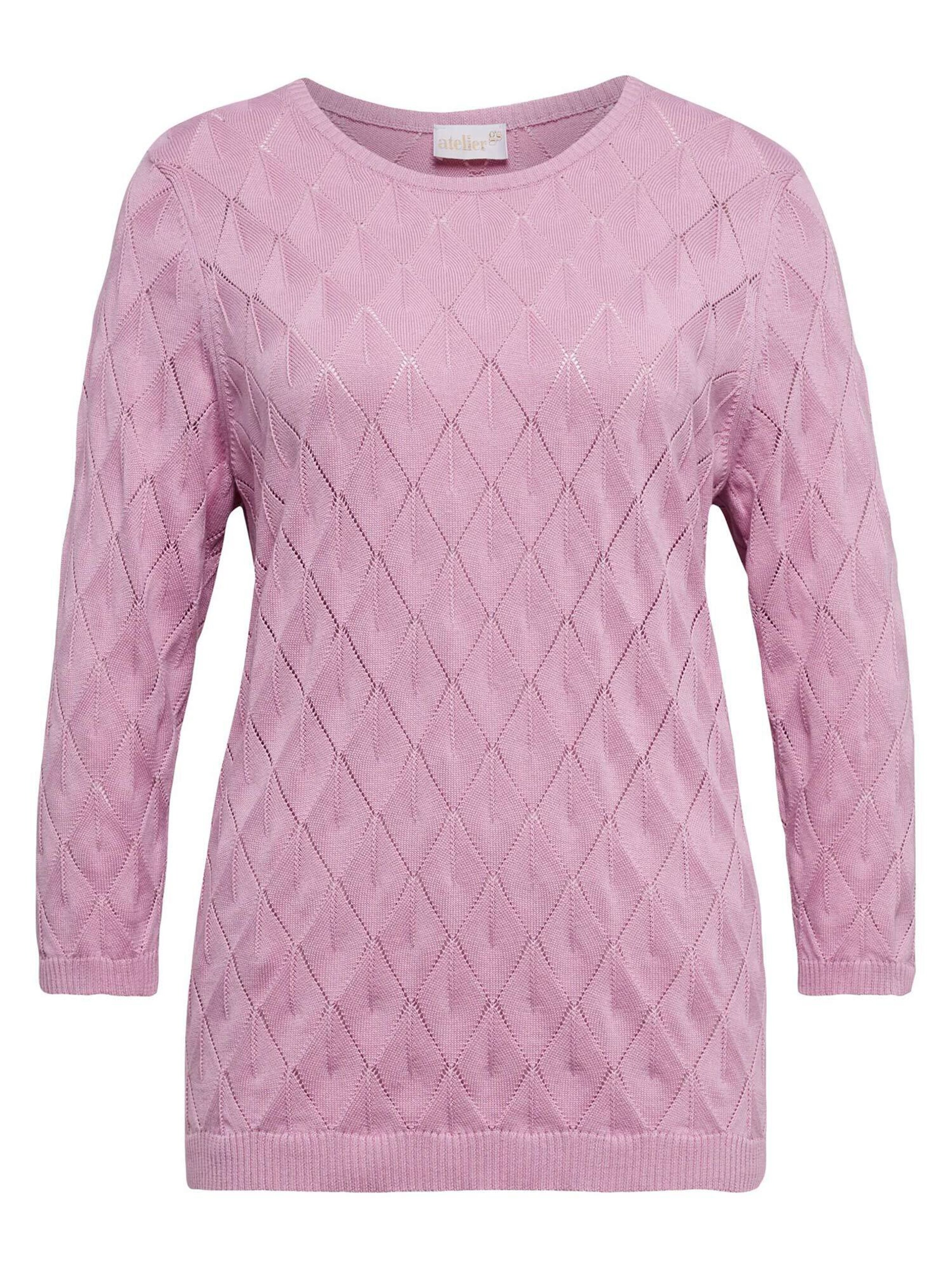 Goldner Trui in Lila: voorkant