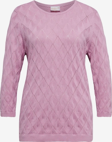 Pull-over Goldner en violet : devant