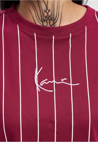 T-shirt Karl Kani en rouge