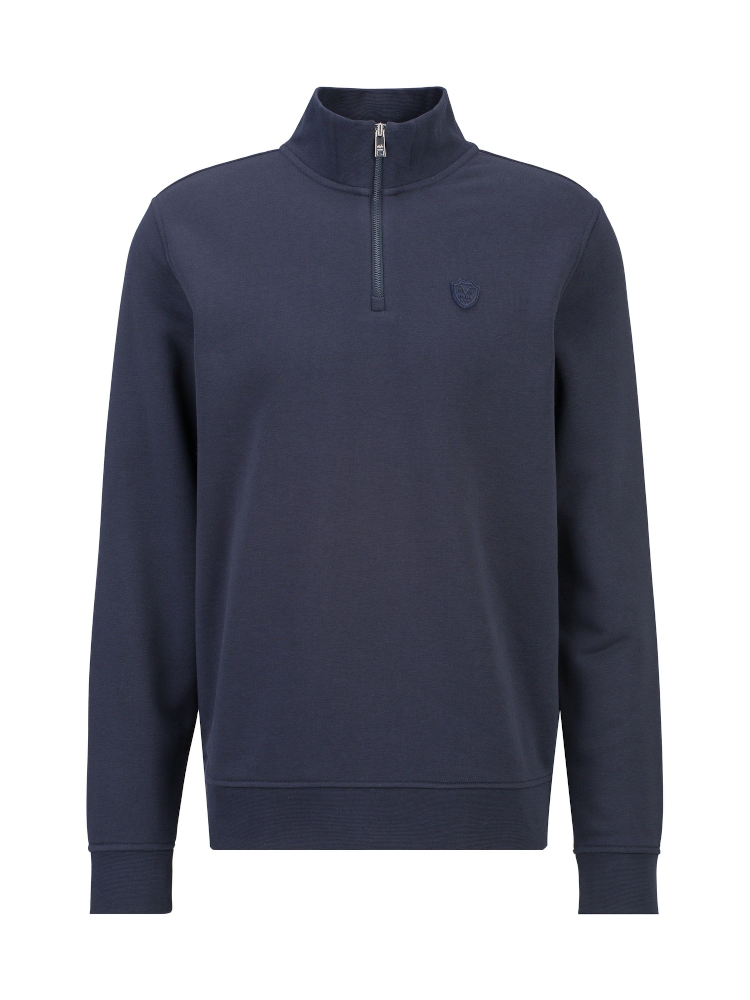 19V69 ITALIA Sweater 'Orazio' in Blue: front
