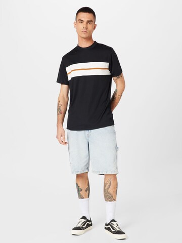 BURTON MENSWEAR LONDON T-Shirt in Schwarz