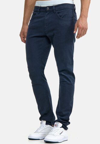 INDICODE JEANS Slimfit Jeans 'Chuevas' in Blau