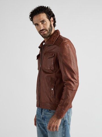 JCC Lederjacke in Braun