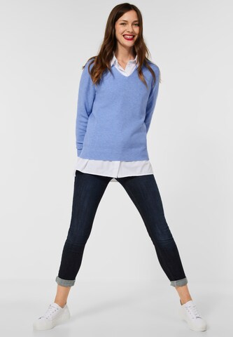 STREET ONE Sweater in Blue