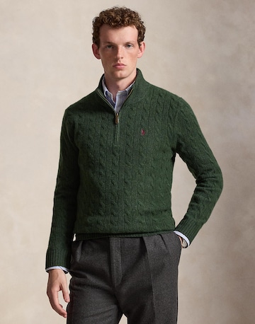 Polo Ralph Lauren Sweater in Green: front