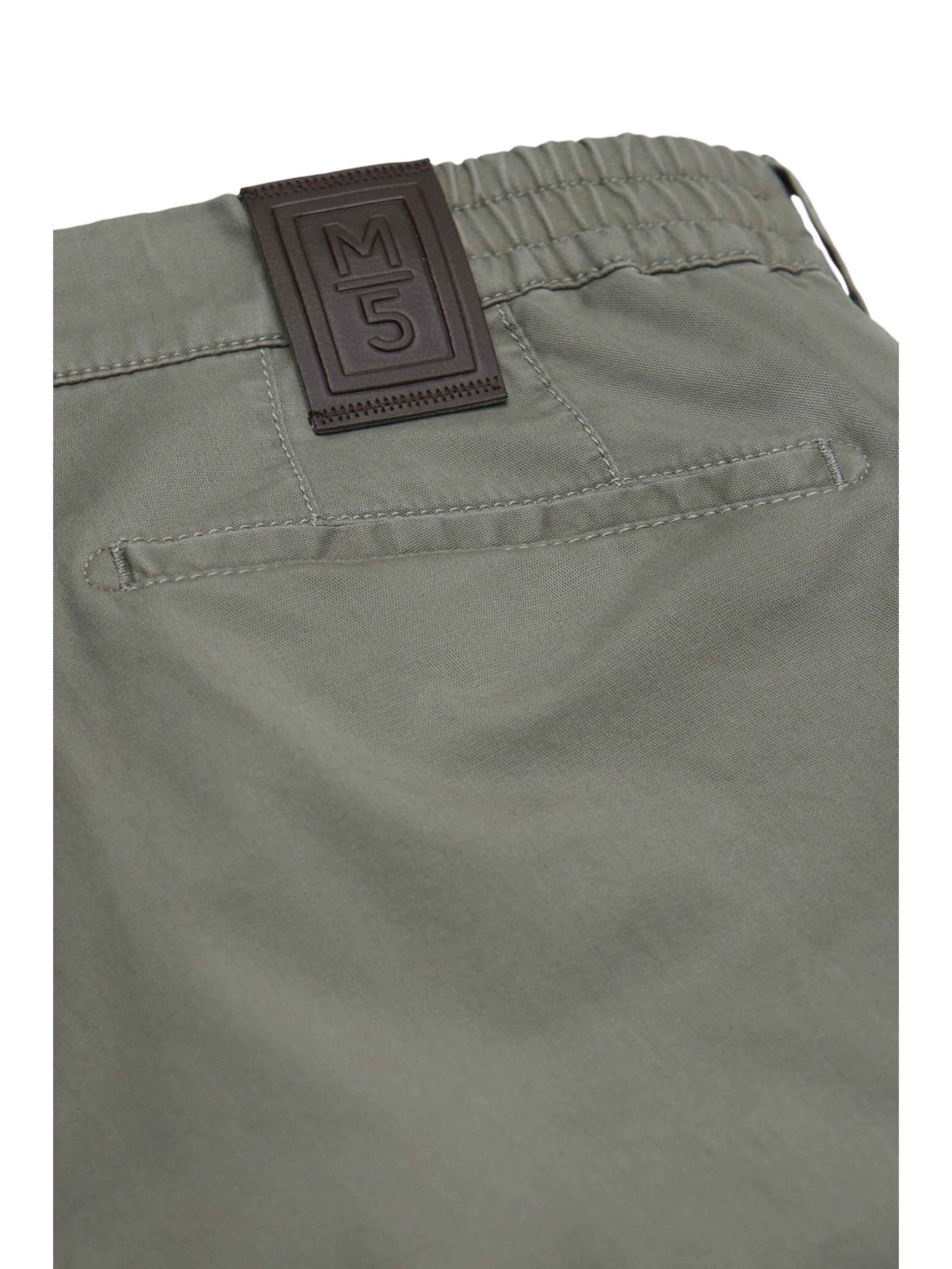 Regular Pantalon 'M5 Short 1-6024' MEYER en vert