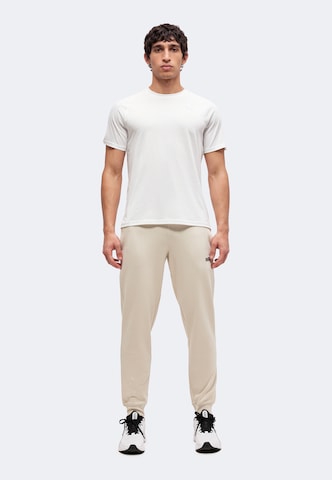 PUMA Tapered Sporthose 'ESS No. 1' in Grau
