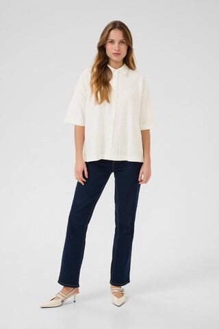 CULTURE Blouse 'Kima' in Wit