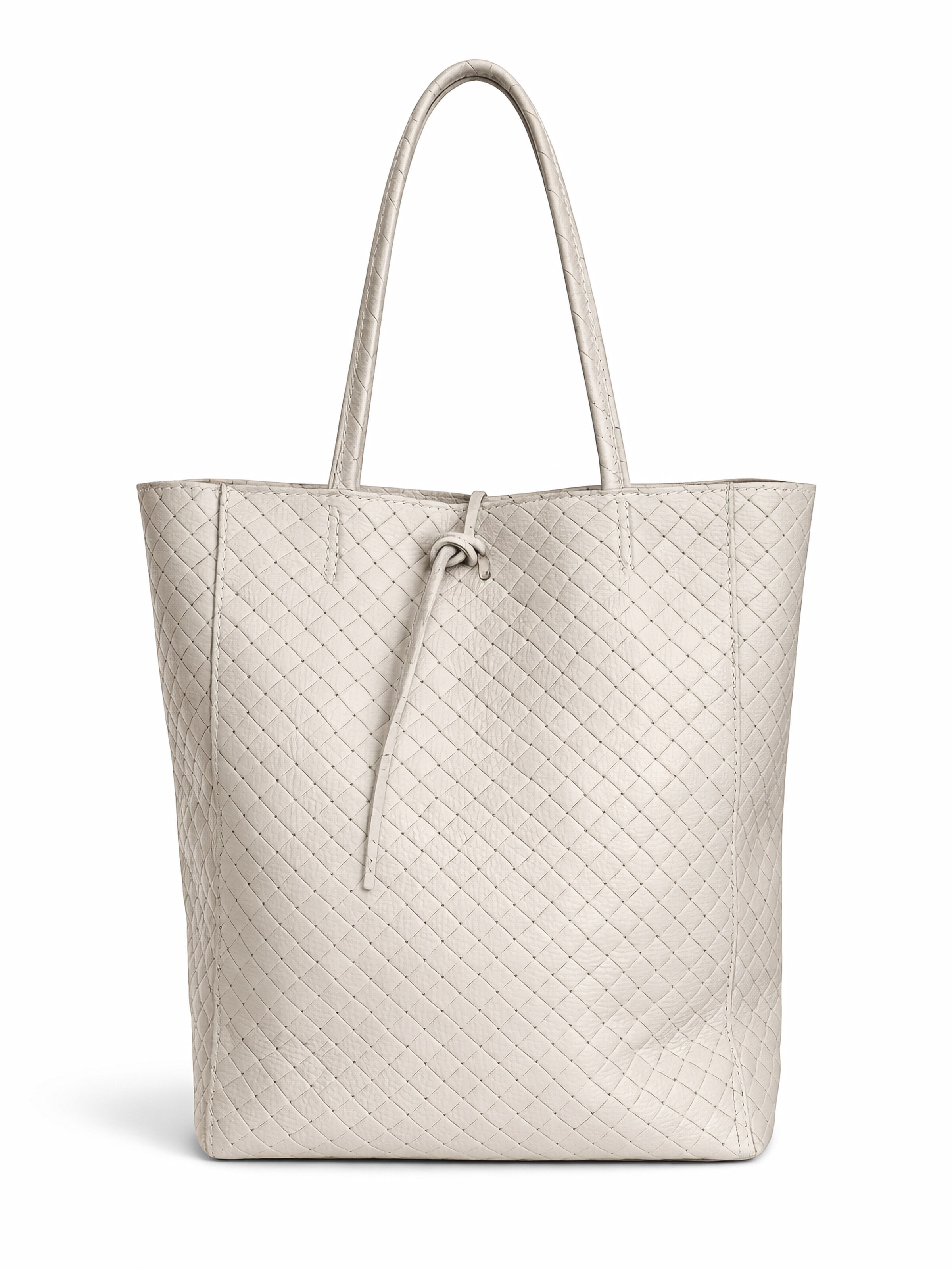 COLLEZIONE ALESSANDRO Shoulder Bag 'Flecht' in Beige: front
