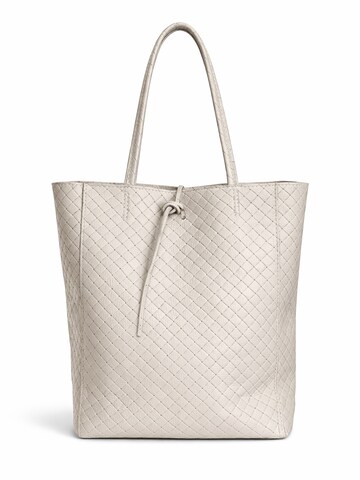 COLLEZIONE ALESSANDRO Shoulder Bag 'Flecht' in Beige