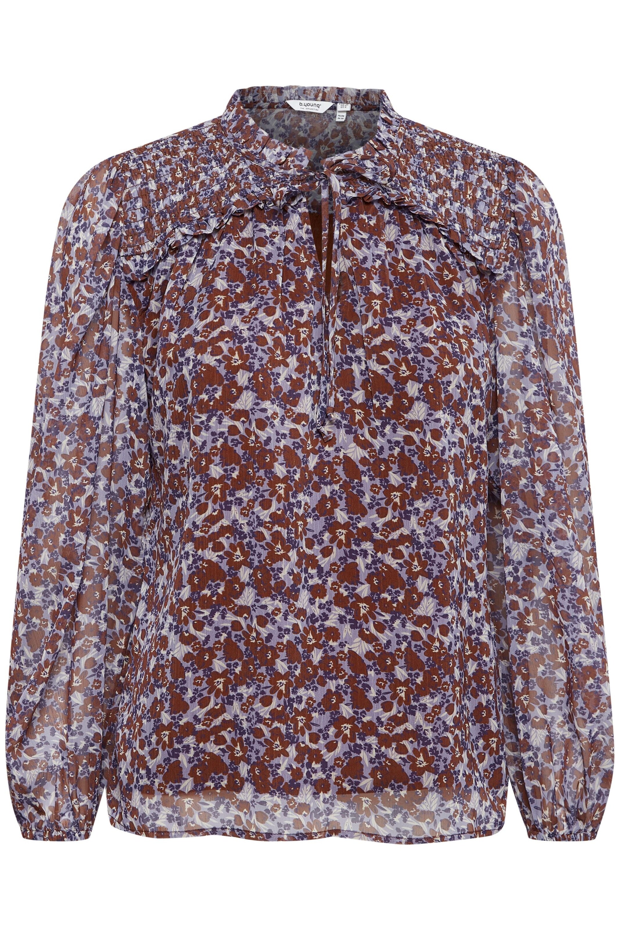 b.young Blouse 'BYHima' in Mixed colours: front