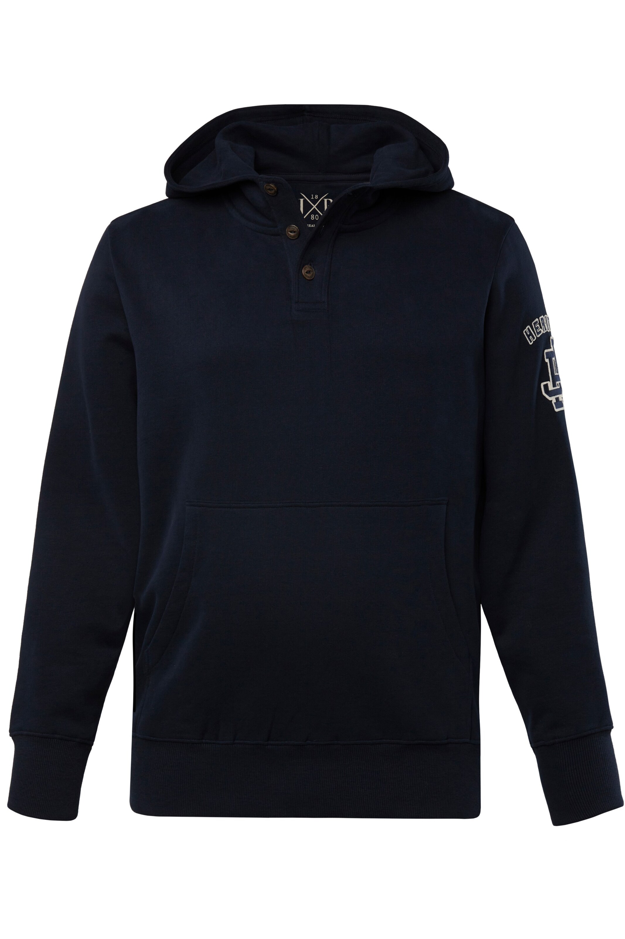 JP1880 Sweatshirt in Black: front