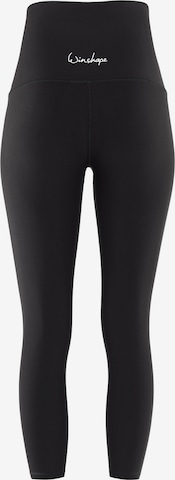 WinshapeSlimfit Sportske hlače 'HWL312C' - crna boja