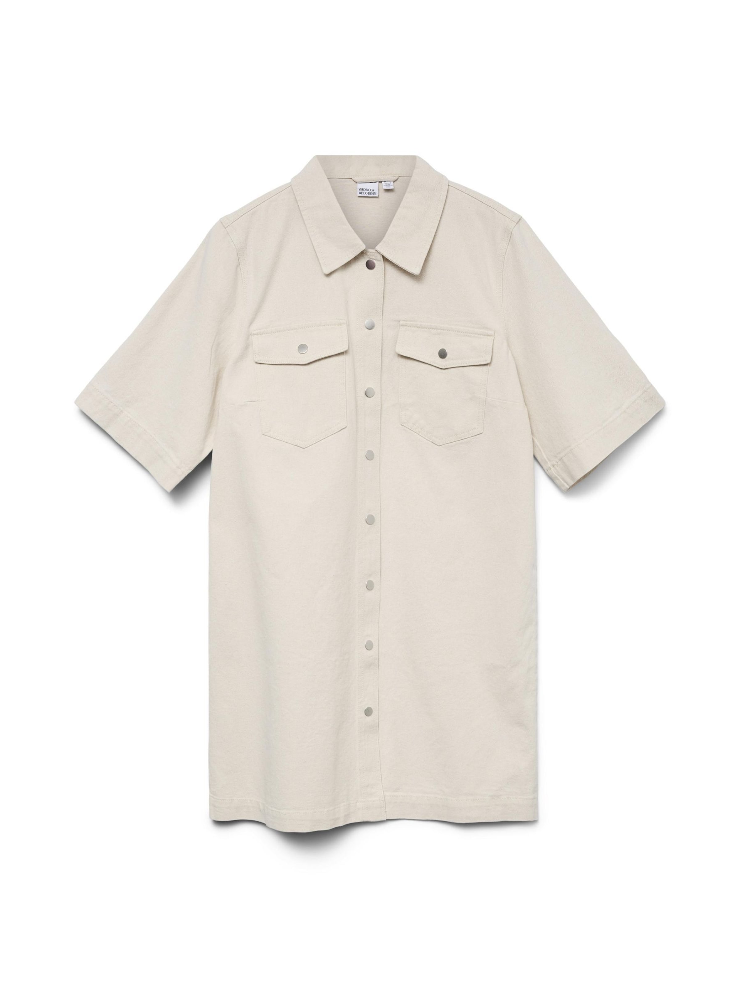 smėlio VERO MODA Palaidinės tipo suknelė 'FENJA': priekis