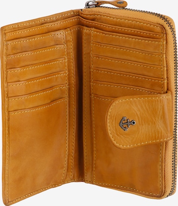 Harbour 2nd Wallet 'Linn' in Yellow