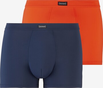 BRUNO BANANI Boxer shorts in Blue: front