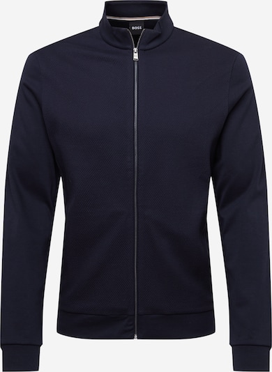 BOSS Zip-Up Hoodie 'Skiles' in Navy, Item view