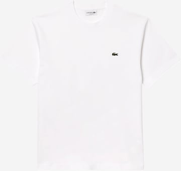 LACOSTE T-Shirt in Weiß: Vorderseite