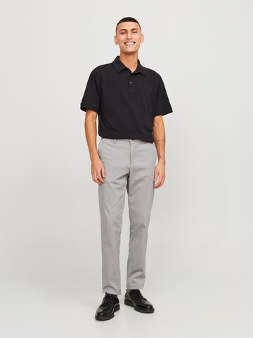 JACK & JONES Poloshirt 'Spencer' in Schwarz