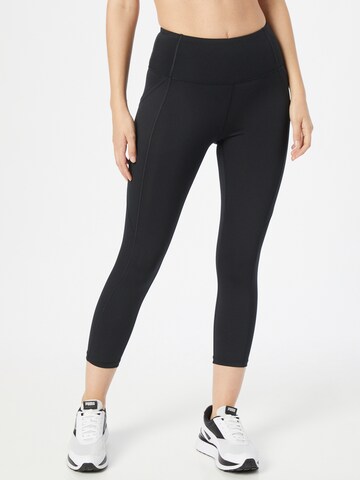 Marika Skinny Sportbroek 'CARSON' in Zwart: voorkant