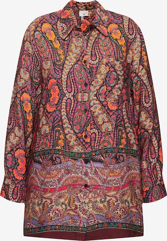 Ulla Popken Blouse in Mixed colours: front