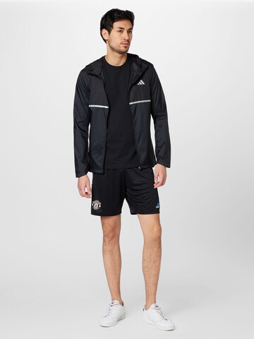 ADIDAS SPORTSWEAR Regular Sportshorts 'Manchester United Condivo 22' in Schwarz