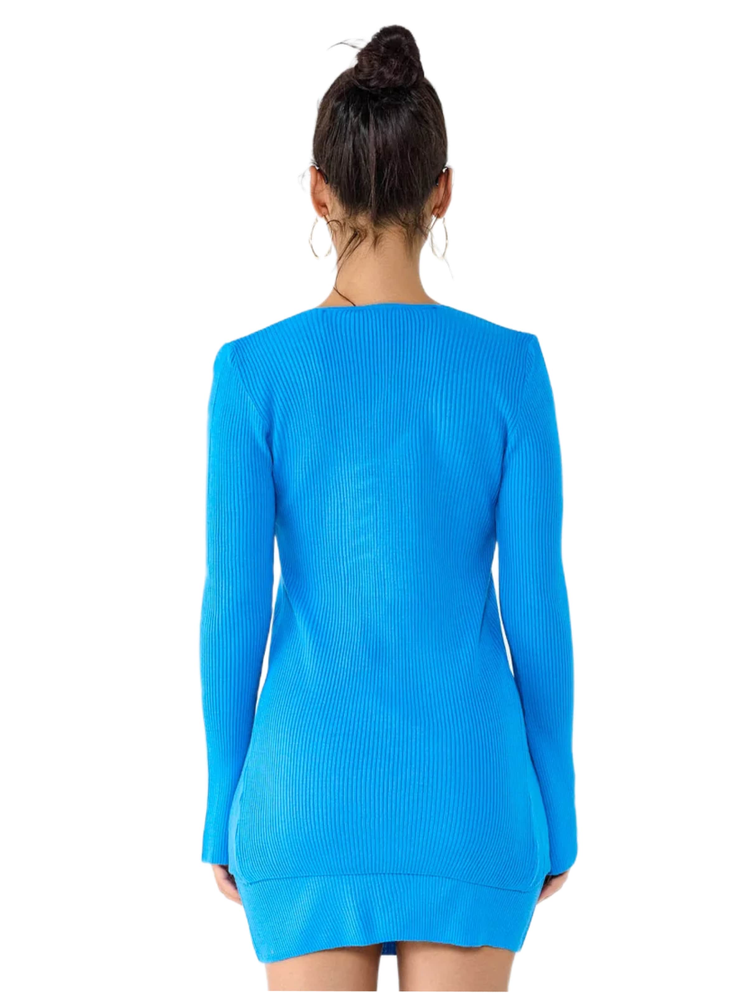 Pull-over No Matter What en bleu