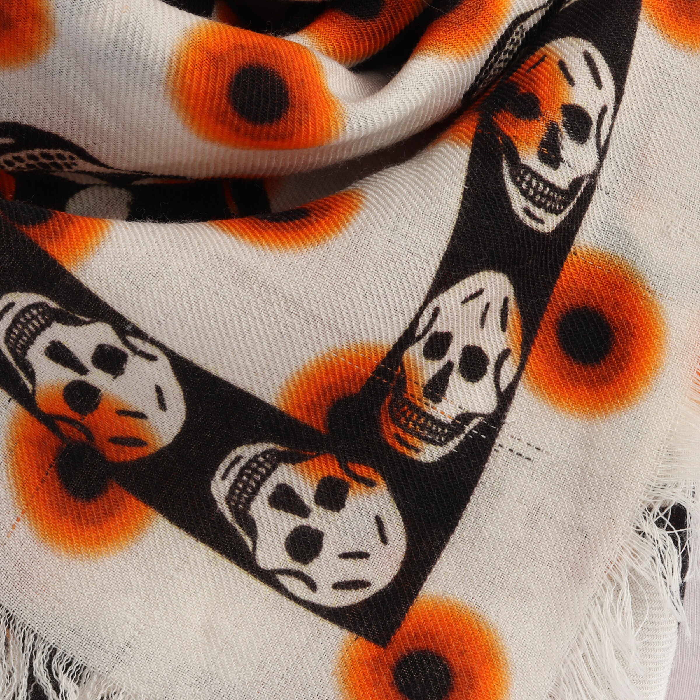 Alexander McQueen Tuch One Size in Mischfarben