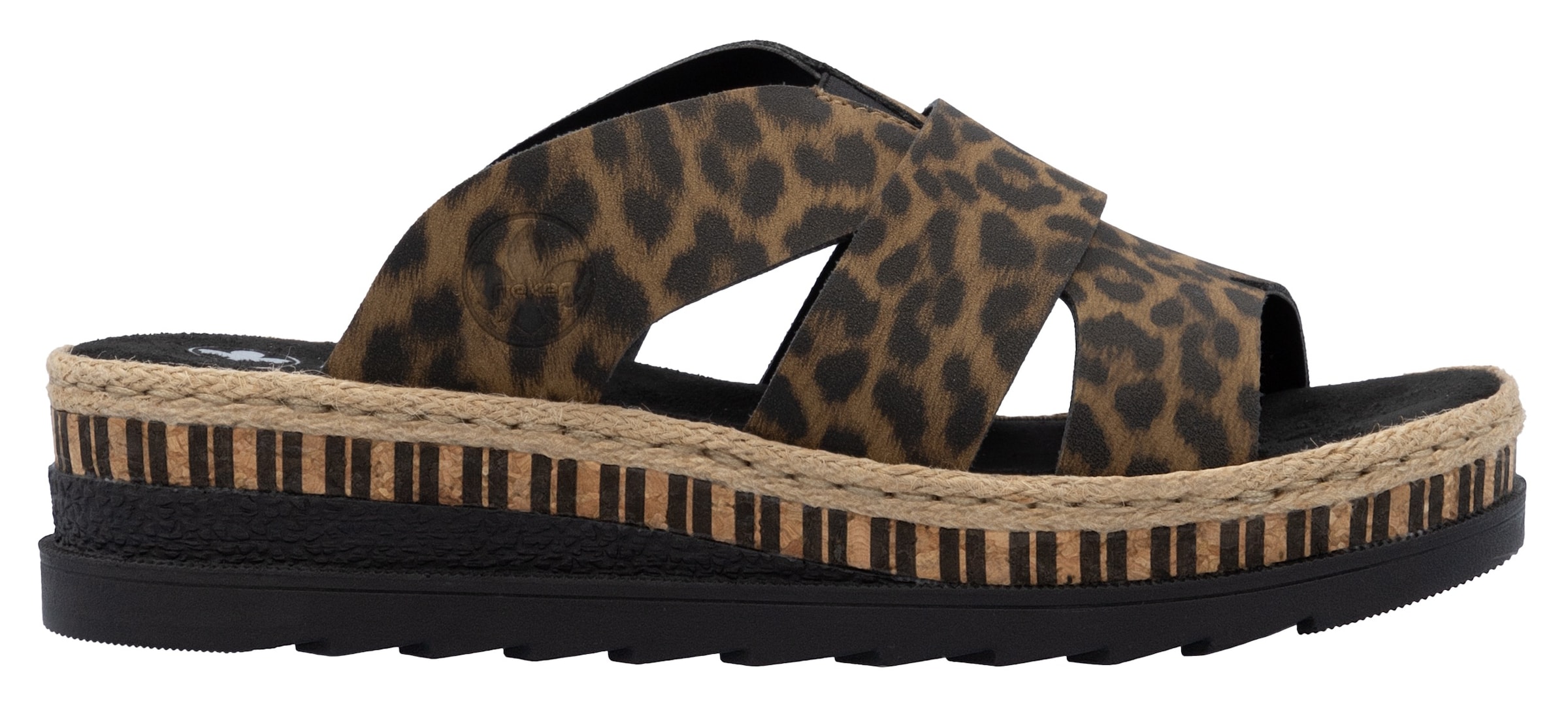 Rieker Mules in Brown