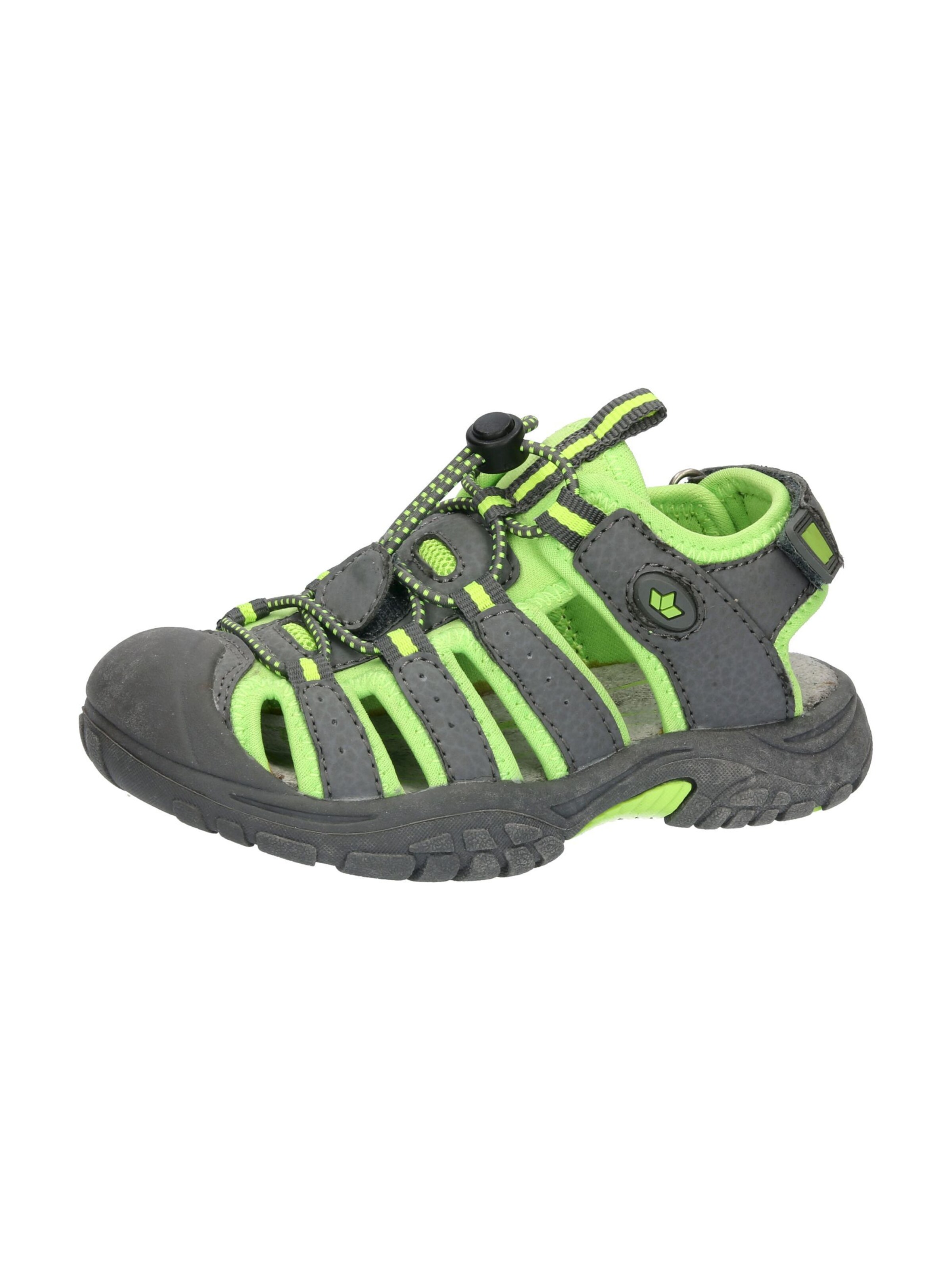 LICO Sandal 'Nimbo' in Grey: front