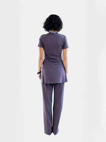 Résumé Regular Trousers ' Noella ' in Grey: back