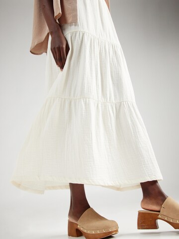 PIECES Skirt 'SIKKA' in White