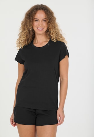 NOU Shirt in Black: front