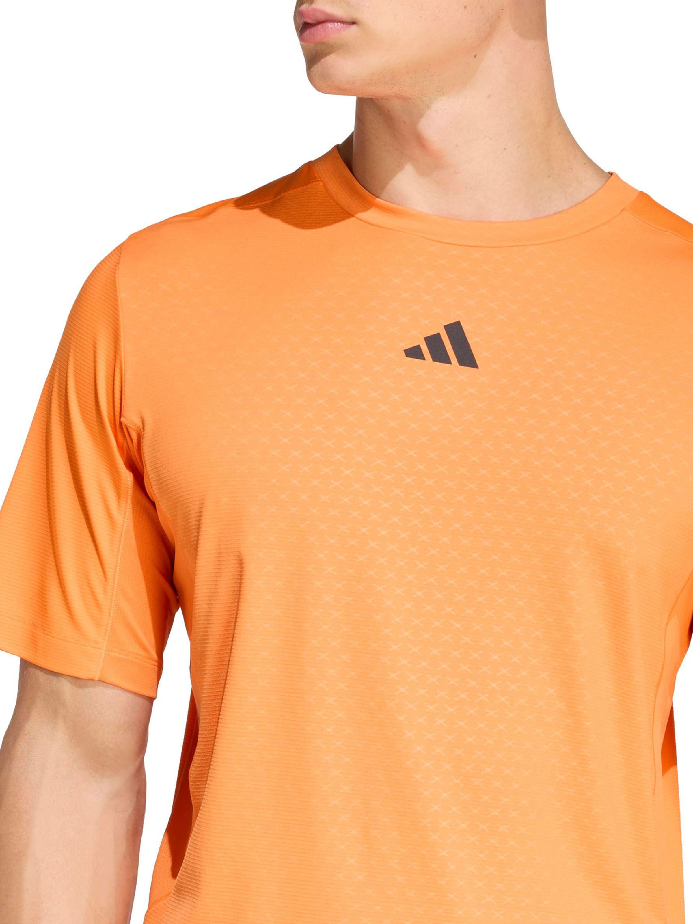 ADIDAS PERFORMANCE Koszulka funkcyjna 'D4T POWER' w kolorze pomarańczowy