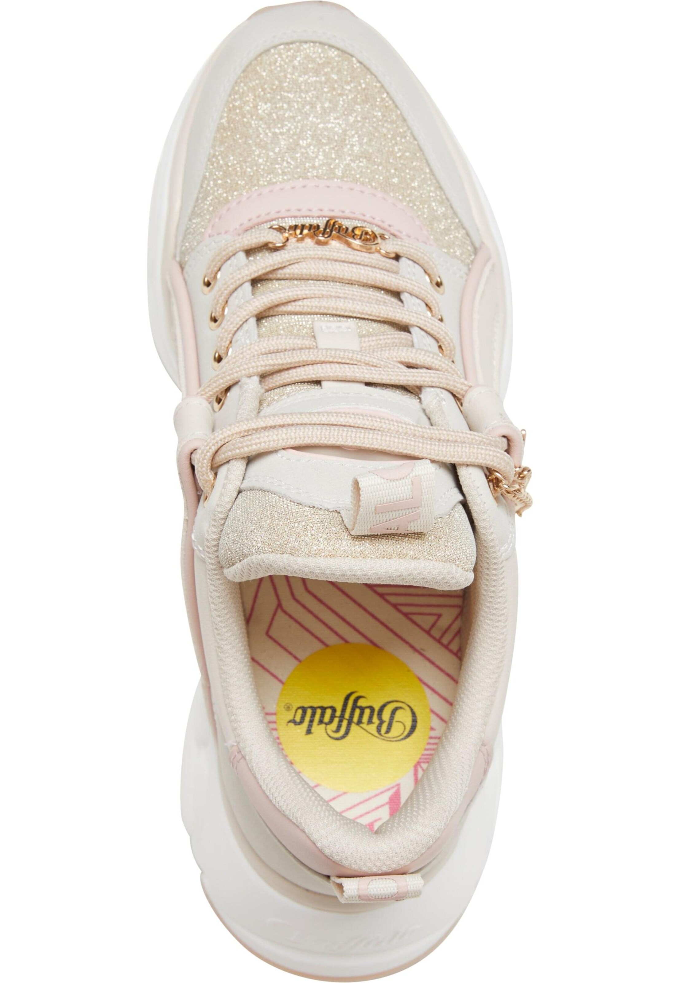 BUFFALO Tenisky – béžová