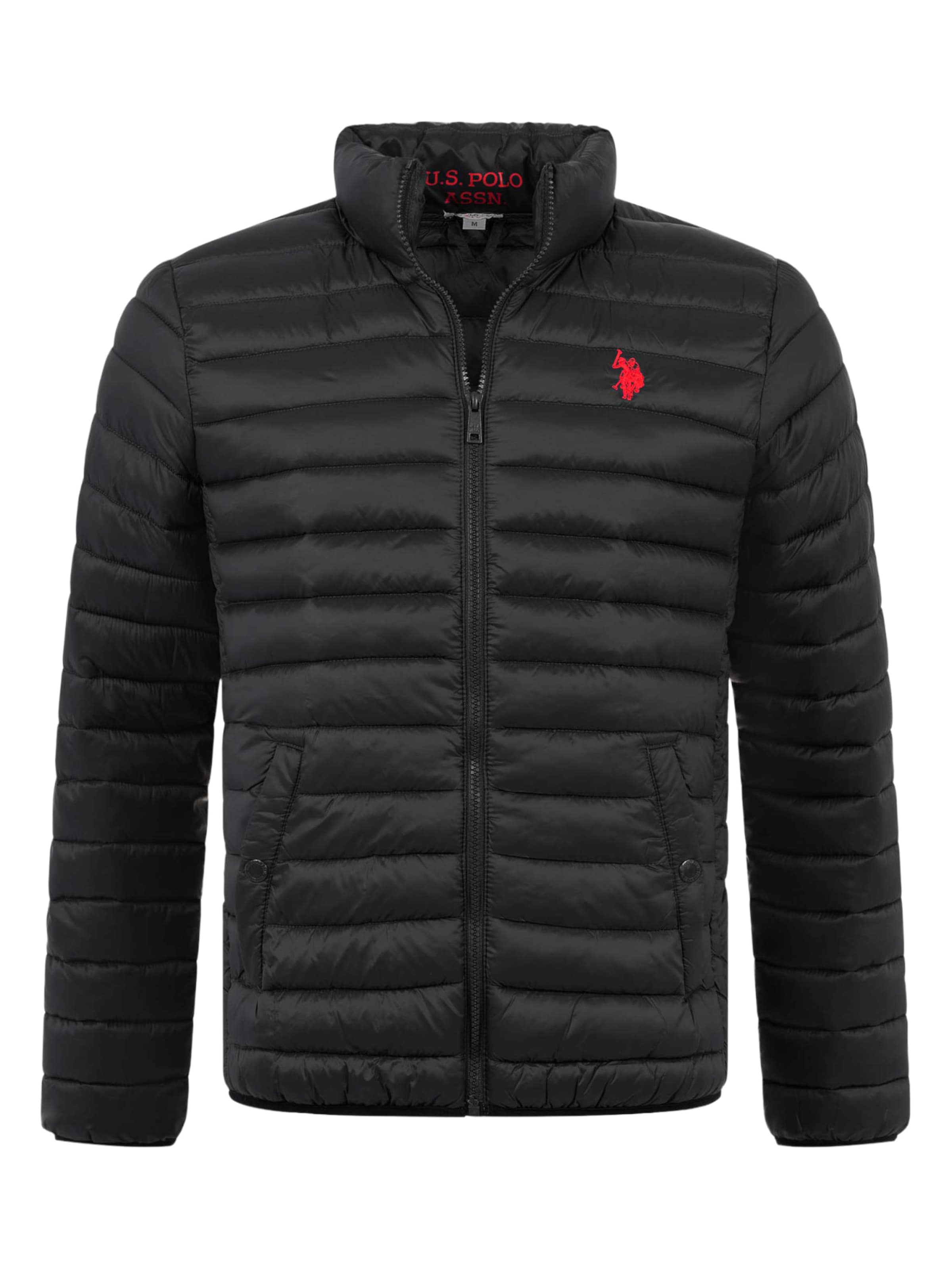 U.S. POLO ASSN. Between-Season Jacket in XXXL in Cherry red / Black, Item view
