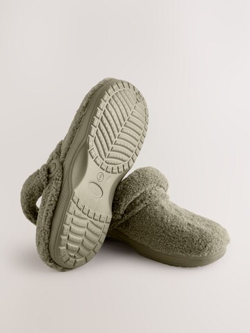 Next Hausschuh in Grün