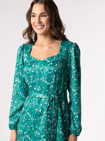 Quiosque - Vestido '4RR010' em verde