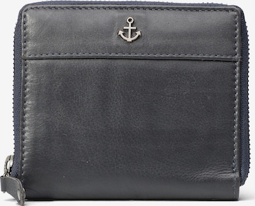 Harbour 2nd Portemonnee 'Anchor Love' in Blauw: voorkant