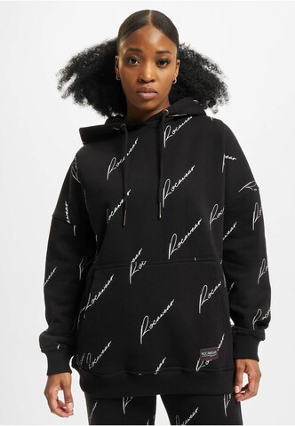 ROCAWEAR Sweatshirt 'Miami' in Zwart: voorkant