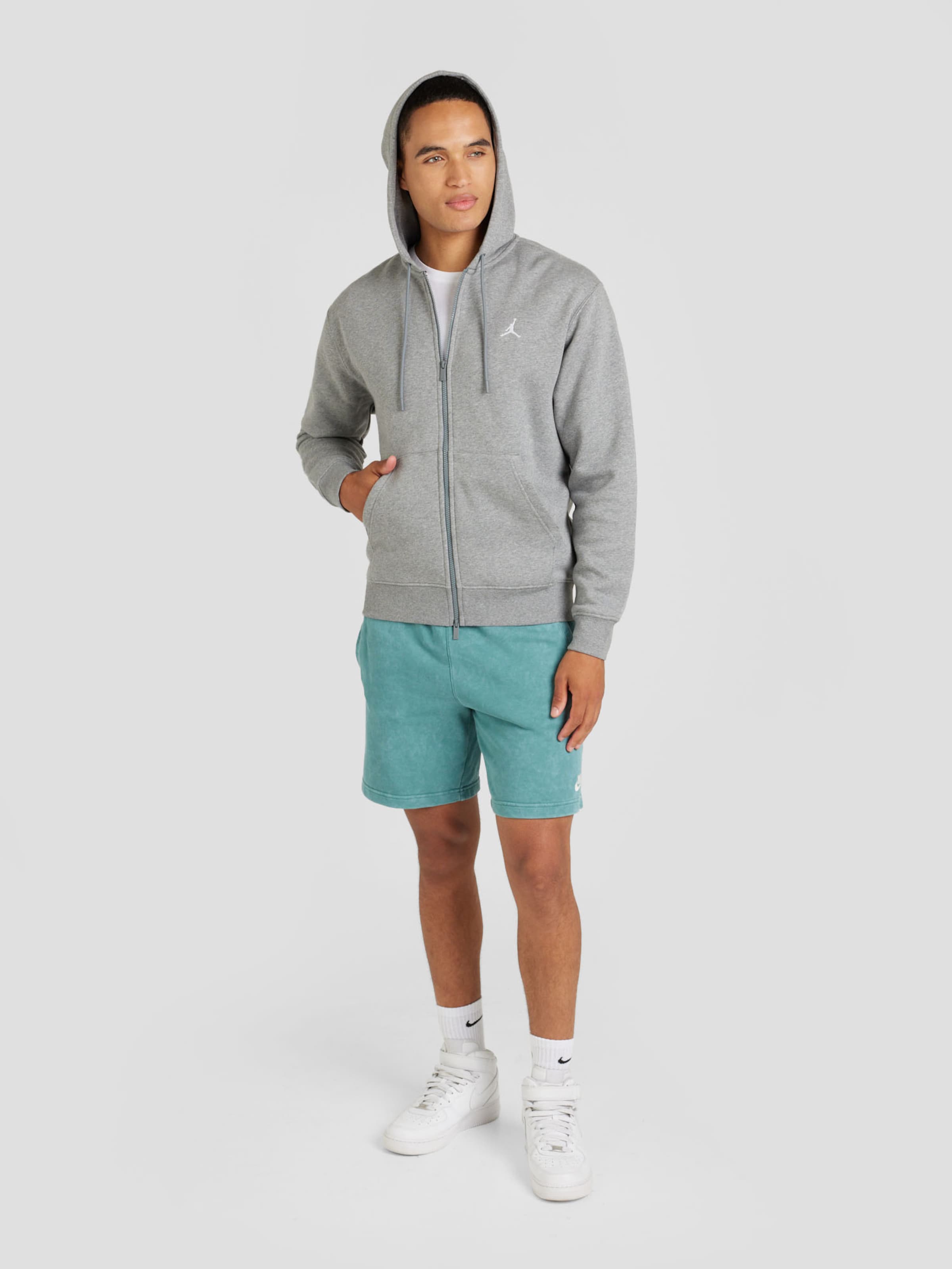Veste de survetement Jordan en Gris Chine ABOUT YOU