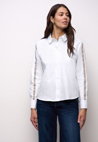 STREET ONE Blouse in White: front