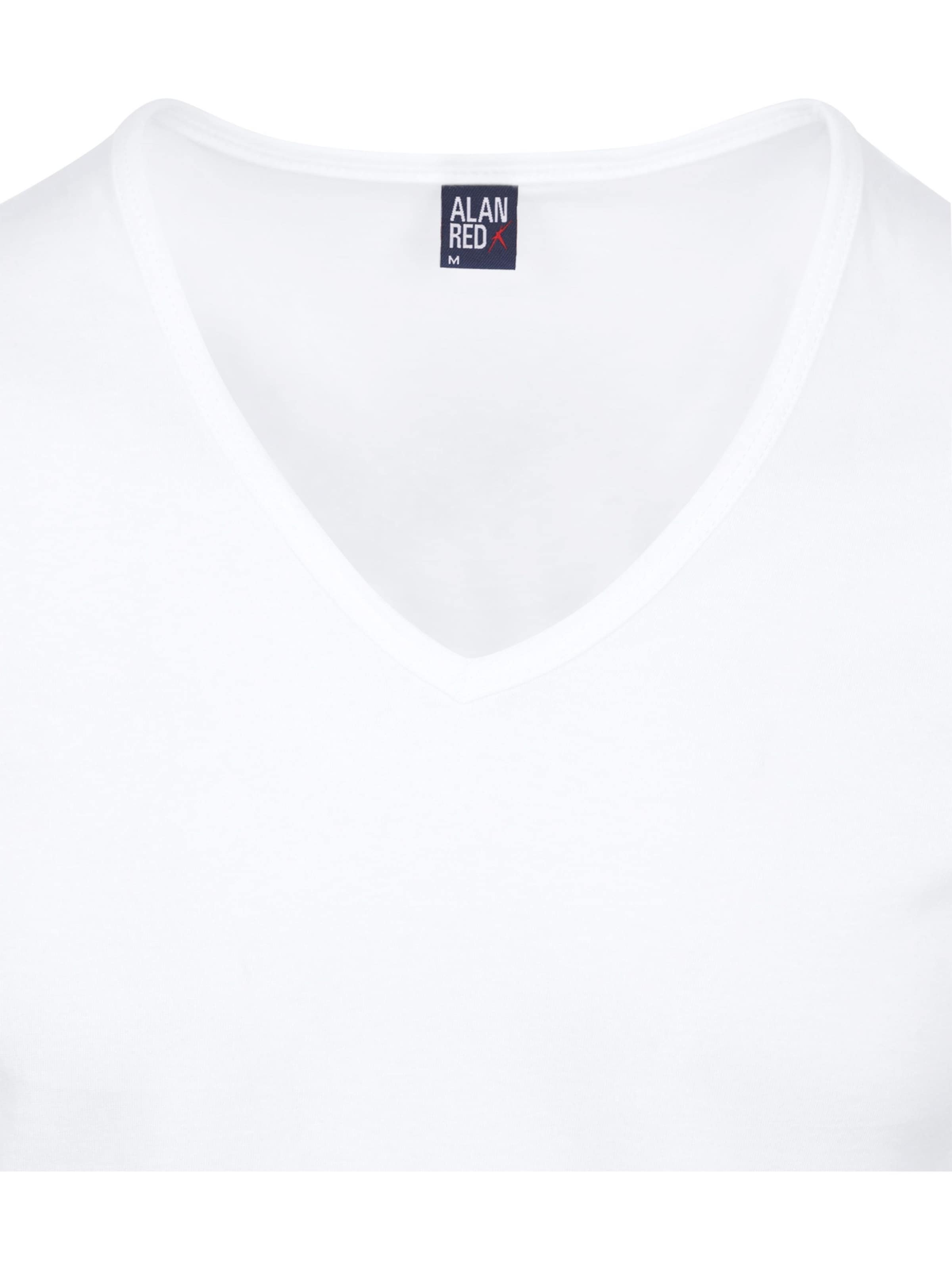 alan red Shirt 'Dean'‌‌‌‌‌‌‌ in Weiß