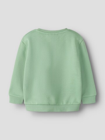 NAME IT - Sweatshirt 'NMMOLAV' em verde