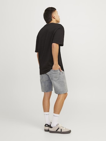 JACK & JONES - Loosefit Calças de ganga 'Chris Cooper' em cinzento