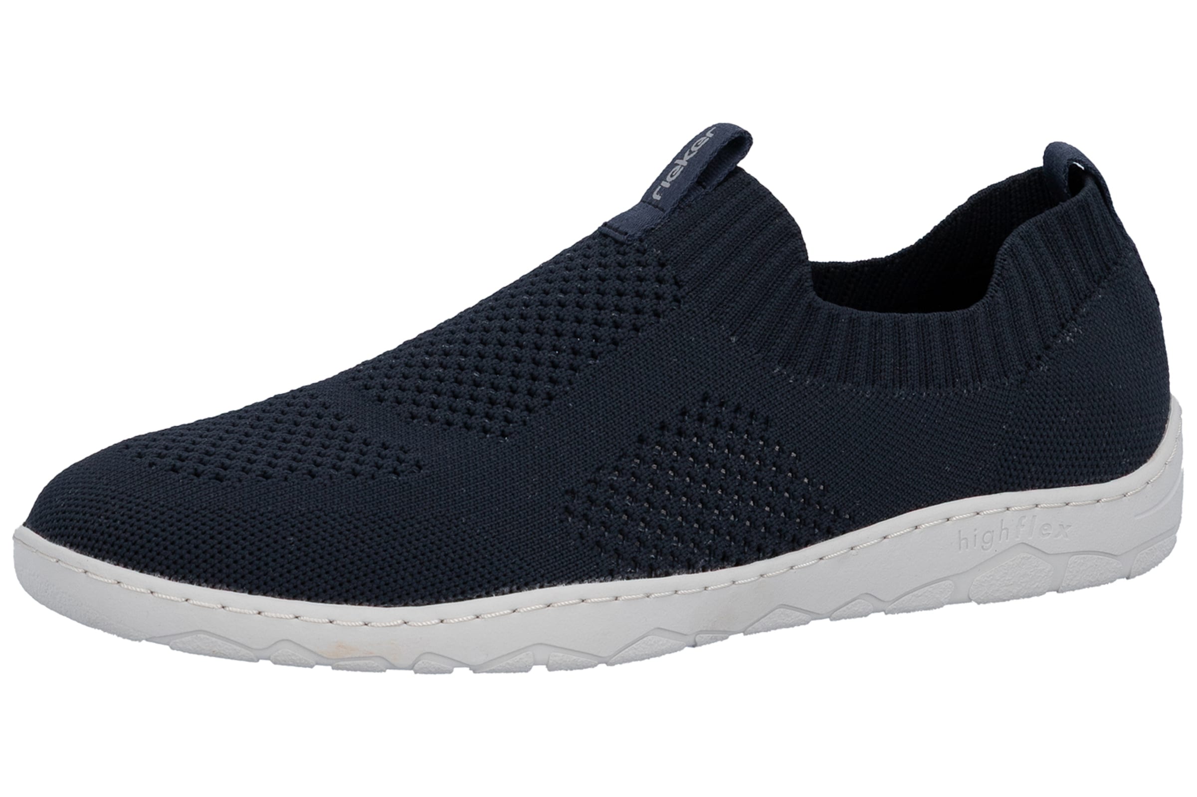Rieker Slip-Ons in Blue: front