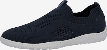 Rieker Slip-Ons in Blue: front