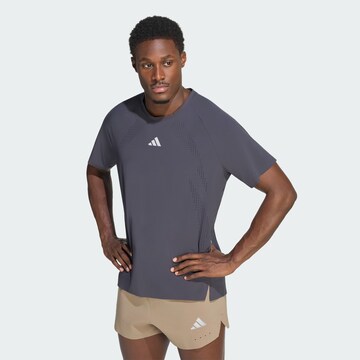 T-Shirt fonctionnel 'Adi365 Aspyre' ADIDAS PERFORMANCE en gris