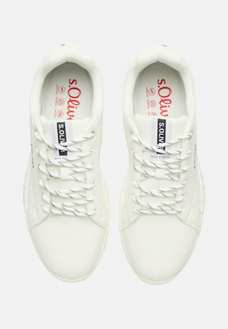 s.Oliver - Zapatillas deportivas bajas en blanco